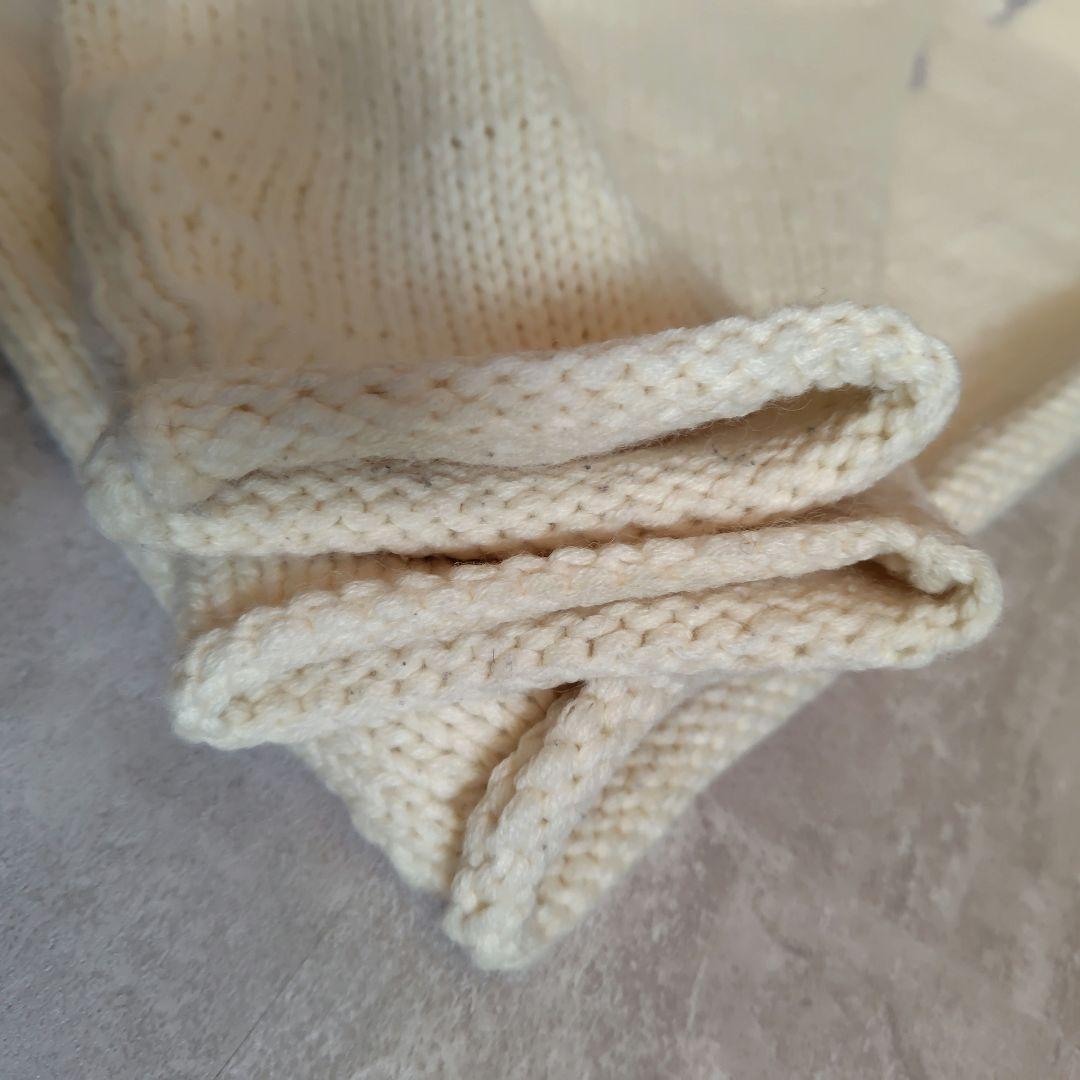 美品 Chah Chah FLOWER with LOVE HAND KNIT