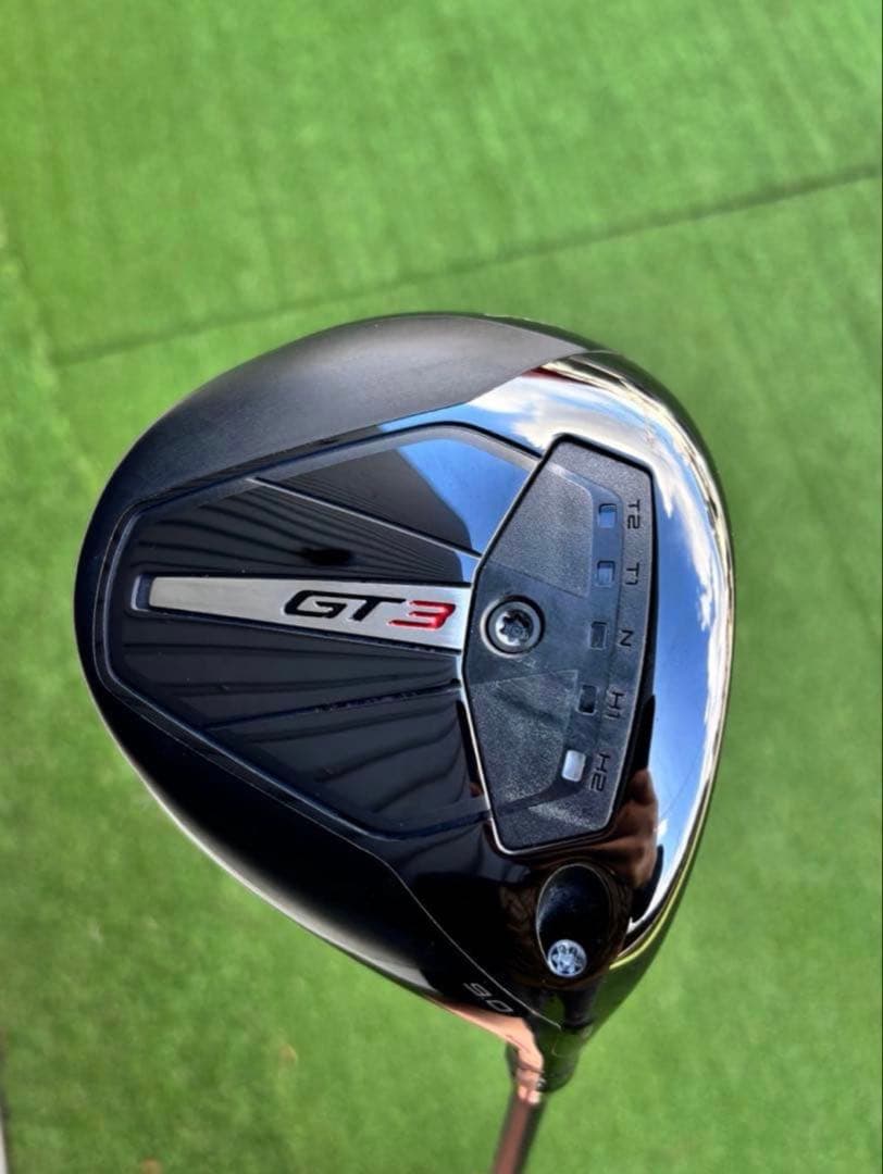 【新品】タイトリスト GT3 ドライバー 9.0 ヘッドのみ ヘッドカバー付き