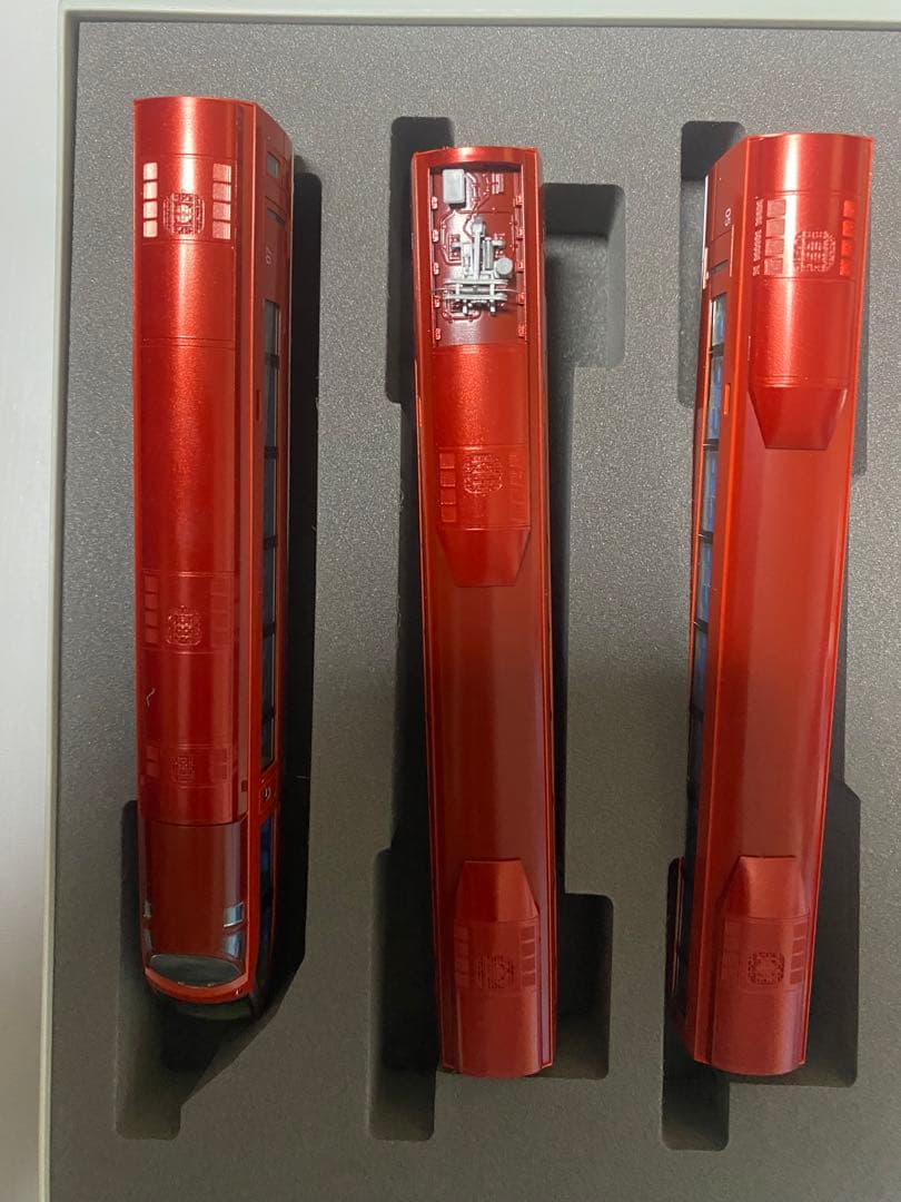 TOMIX 98744 小田急ロマンスカー 70000形 GSE(第２編成)