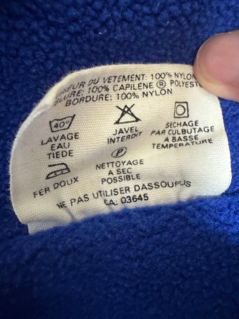 M*u様 80s USA製 Patagonia シェルドシンチラ ピンク 三角タ