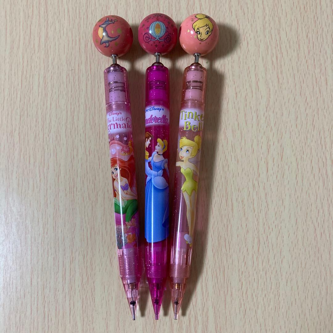 ディズニーリゾート　シャープペン　覗きレンズ　　 3点セット