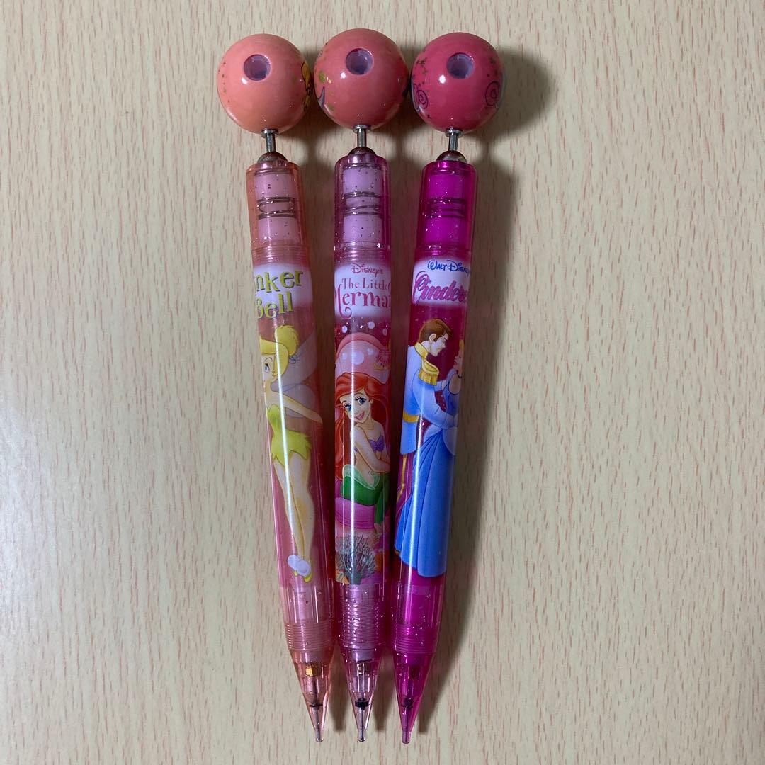 ディズニーリゾート　シャープペン　覗きレンズ　　 3点セット