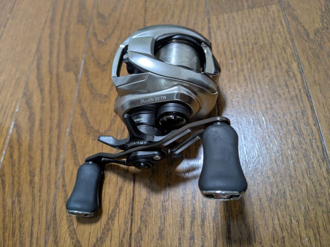 ZILLION SV TW ベイトリール 左ハンドル　ギア7.1