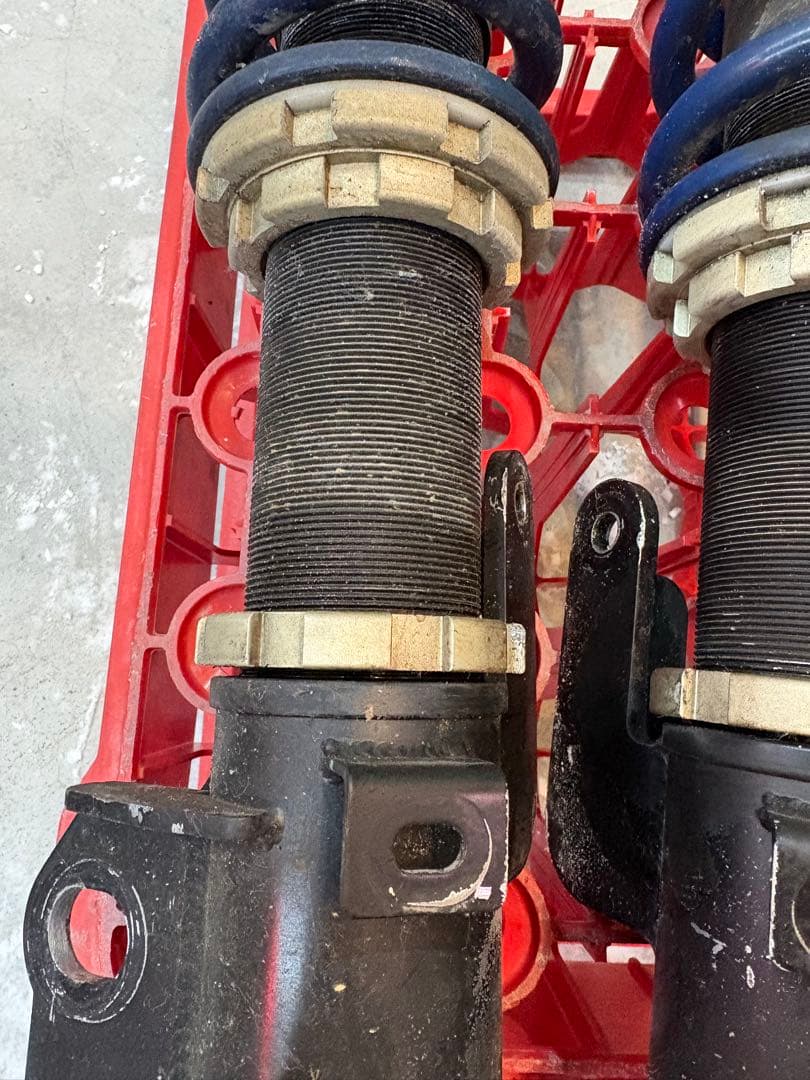 CHAOSBLACKSERIESSUSPENSIONKIT純正アッパー流用仕様