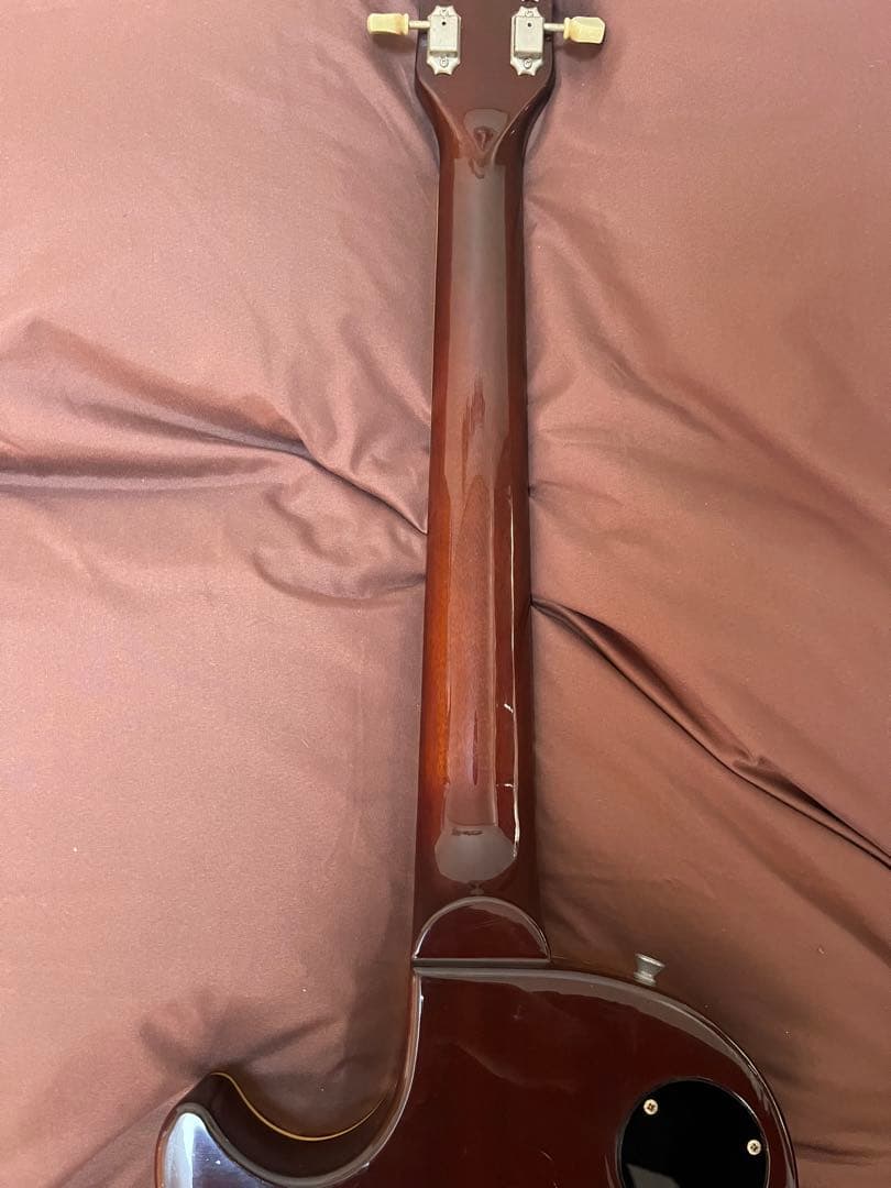 【調整済】Epiphone レスポール 国産　フジゲン　ギブソンヘッド