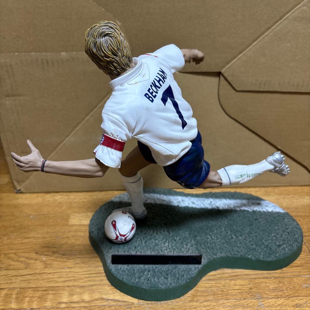 デビッド・ベッカム フィギュア 12インチ イングランド W杯 台座付