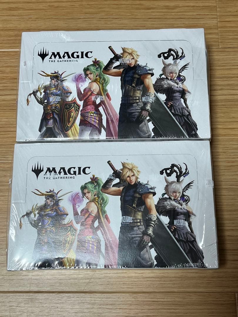 【売約済】MTG × FF ファイナルファンタジー　プレイブースター　6BOX
