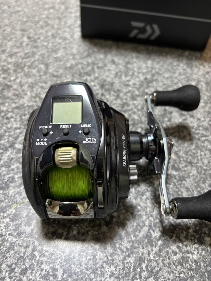 ダイワ22シーボーグ200J-DH