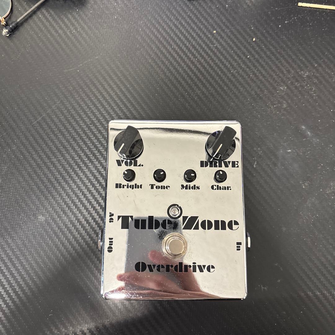 ギター Tube Zone Overdrive