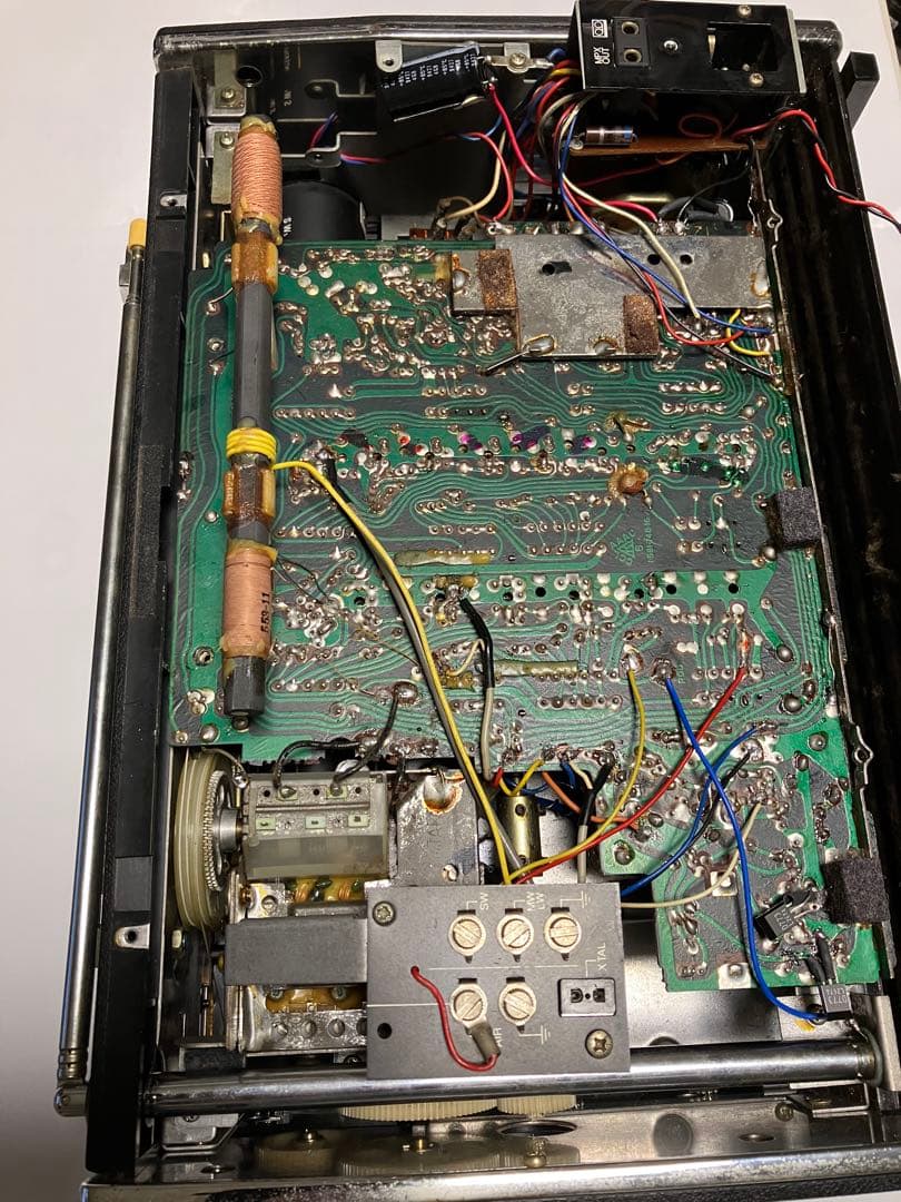 ソニー　ラジオ受信機　ワールドゾーン