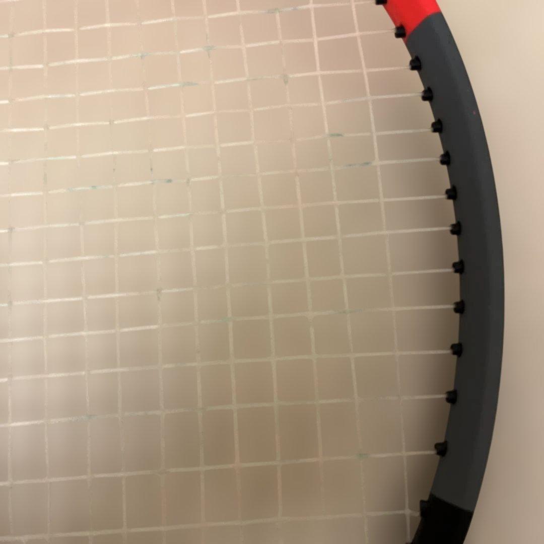 WilsonウィルソンテニスラケットBLK/CLASH 100L V1.0 G２