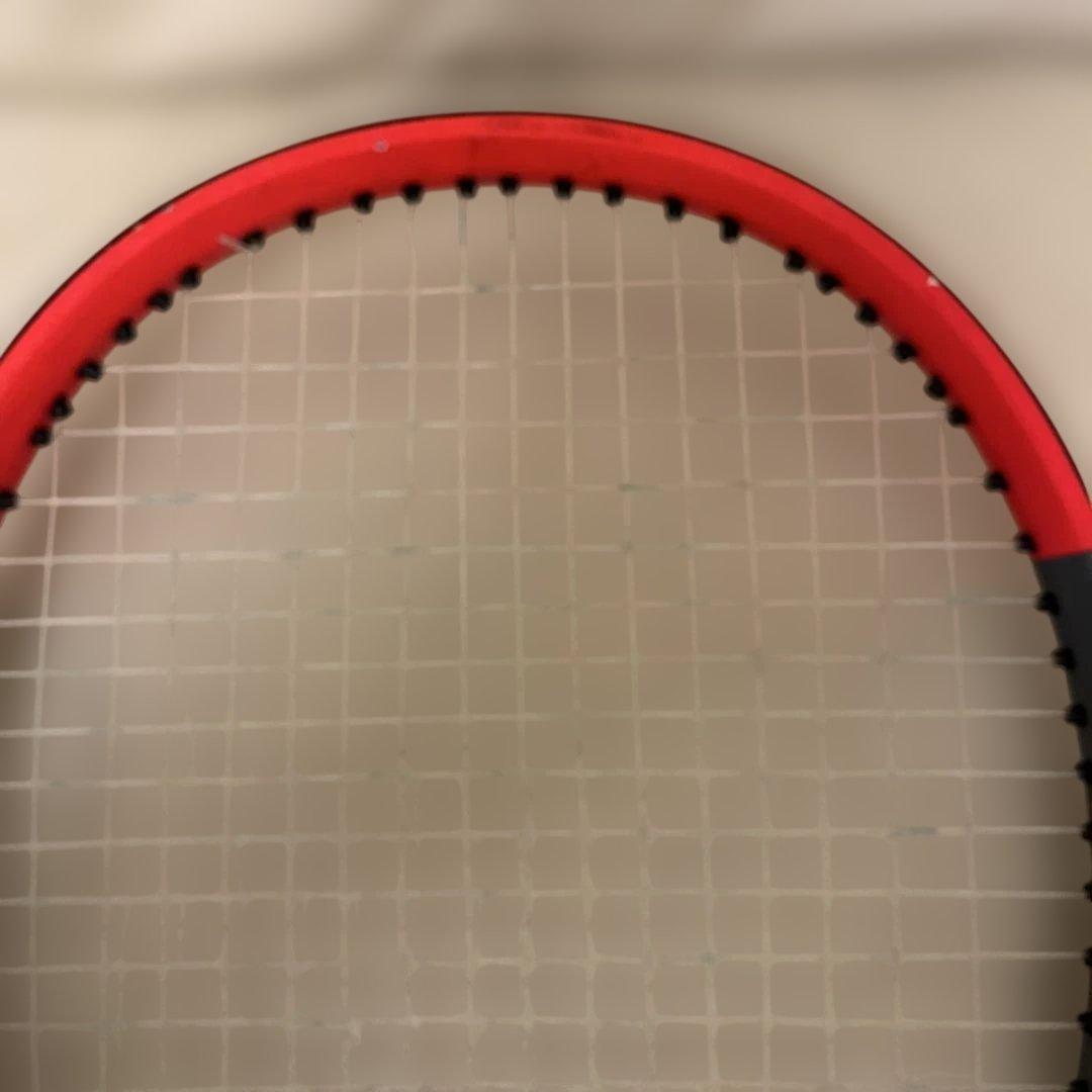 WilsonウィルソンテニスラケットBLK/CLASH 100L V1.0 G２