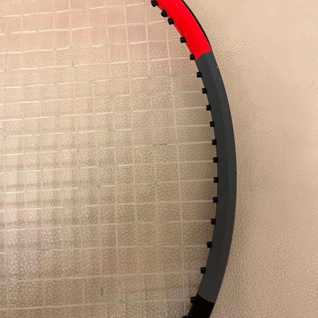 WilsonウィルソンテニスラケットBLK/CLASH 100L V1.0 G２