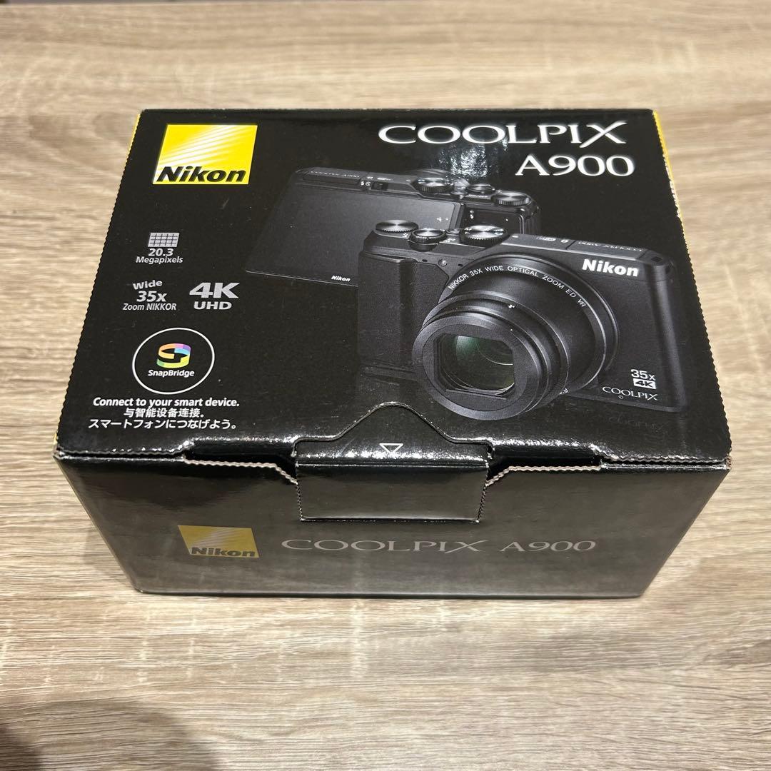 [最終値下げ]Nikon COOLPIX A900 コンパクトデジタルカメラ