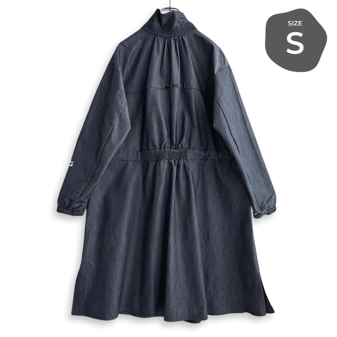 477 PGG 定価68,200円 レディース コート アウター ネイビー S