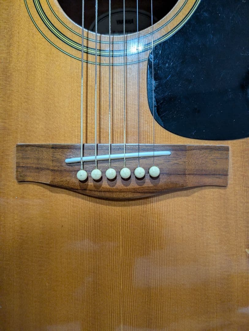 良音/YAMAHA　F-360TBS 改エレアコ　弦低め