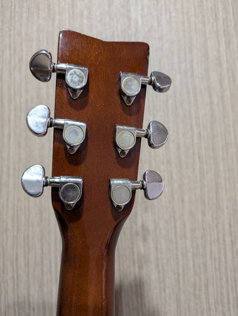 良音/YAMAHA　F-360TBS 改エレアコ　弦低め