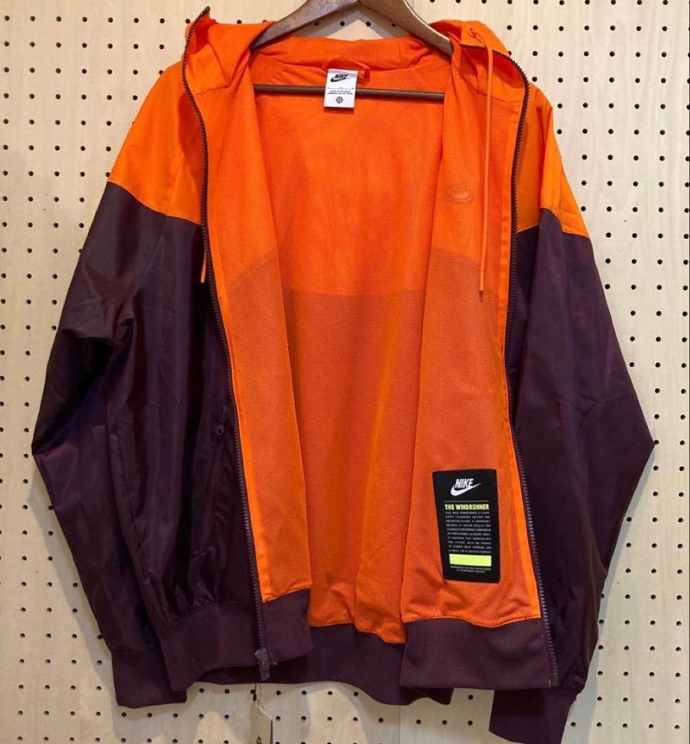 ナイキ ナイロンジャケット アウター パーカー フーディ 新品タグ付 L メンズ