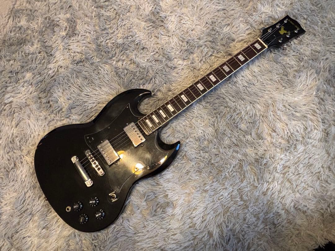 【ビンテージ】Heart man 70年代国産SG