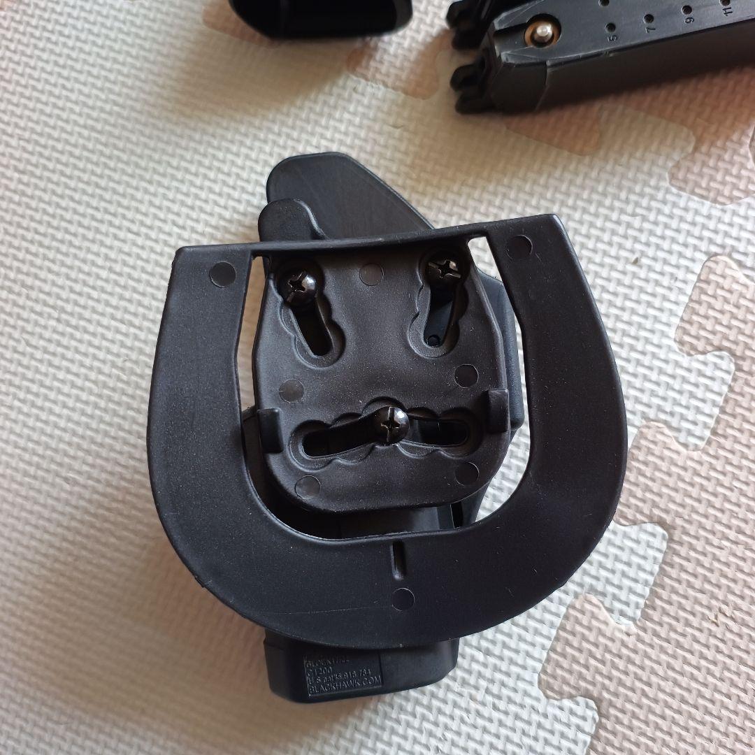 Glock 19 エアガン ホルスター付き ガスブローバック