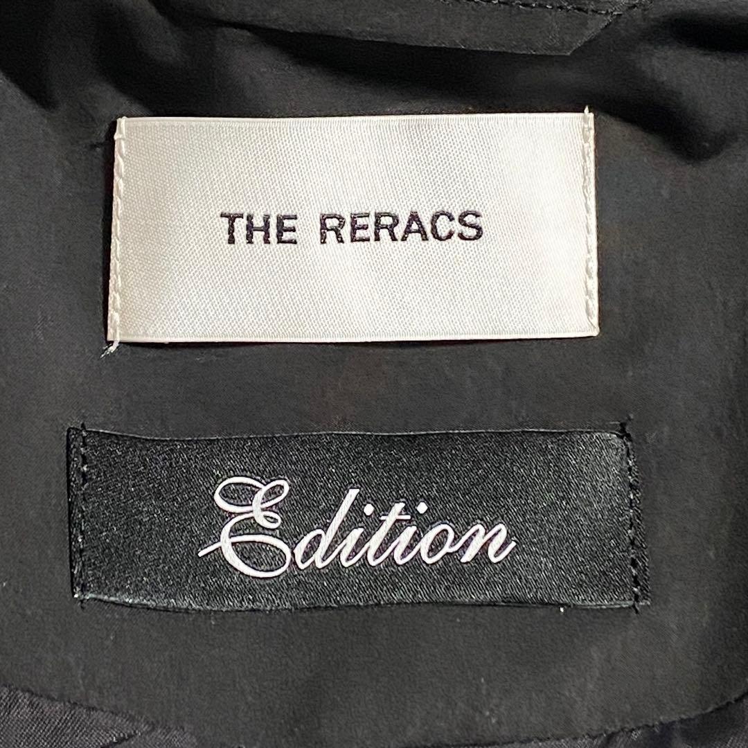 A18336 美品 ザリラクス×エディション別注 24ss テックベスト 黒48