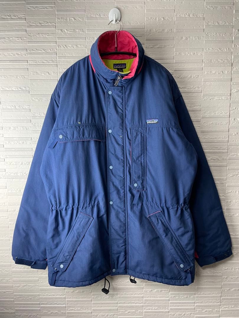 90s patagonia パタゴニア 中綿配色マウンテンジャケット