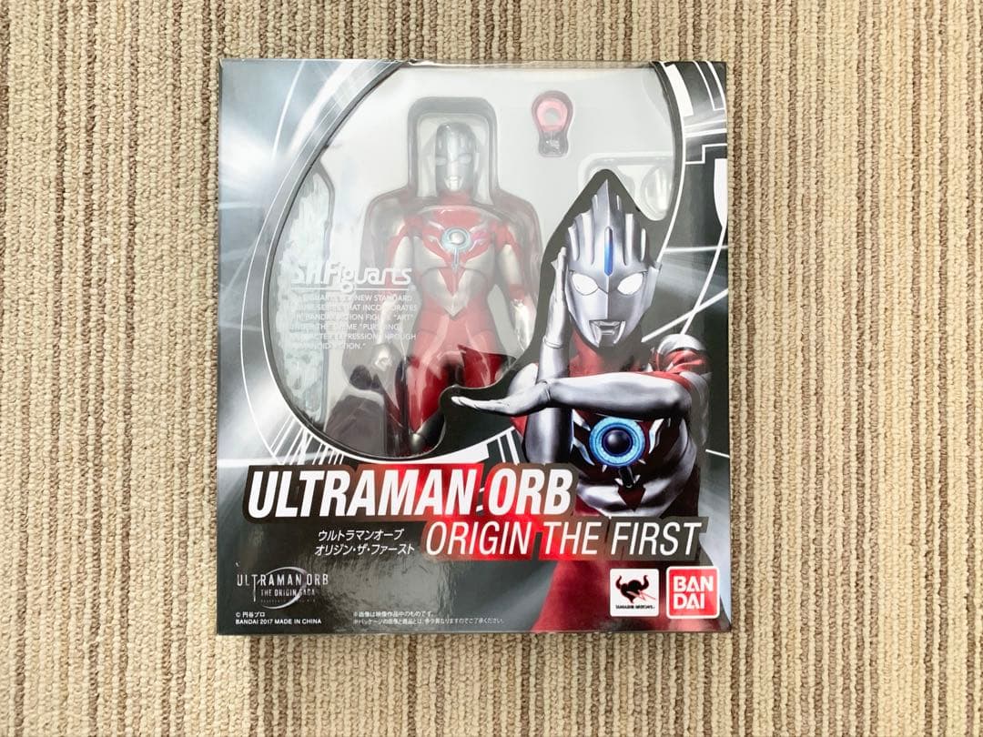 フィギュアーツ ウルトラマンオーブオリジン ジャグラスジャグラー