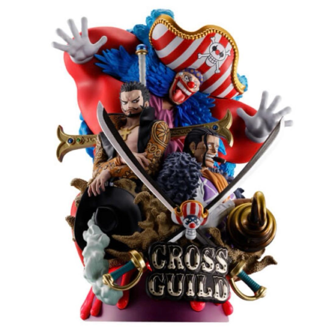 プチラマDX ONE PIECE LOGBOX RE BIRTH03クロスギルド