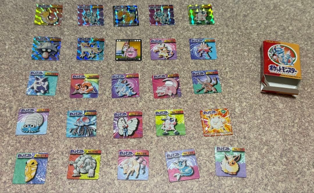 ポケモン GB POCKET CARDセット