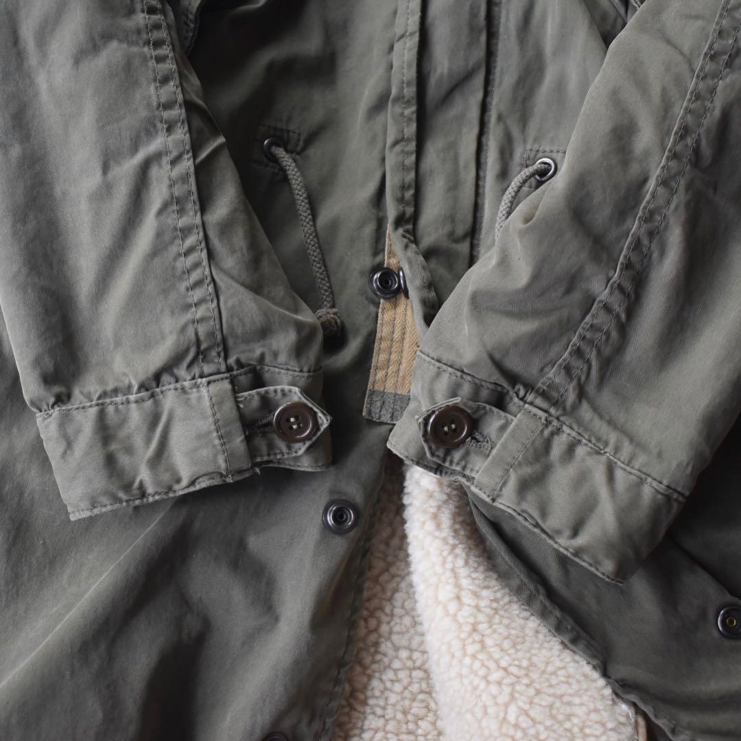 green REPRODUCTIONモッズコート現HYKE M-51型フィッシュ