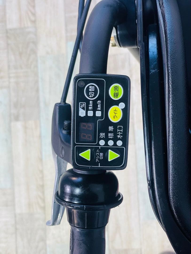 3007ヤマハ8.7アンペア3人乗り対応20インチ子供乗せ　電動アシスト自転車