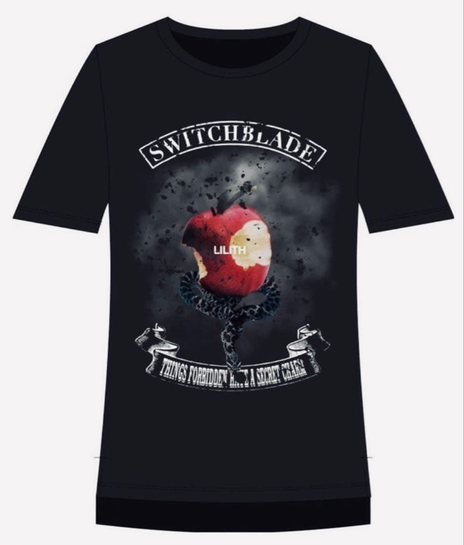 新品☆HYDE×SWITCHBLADE 2019ツアーコラボTシャツ限定生産品☆