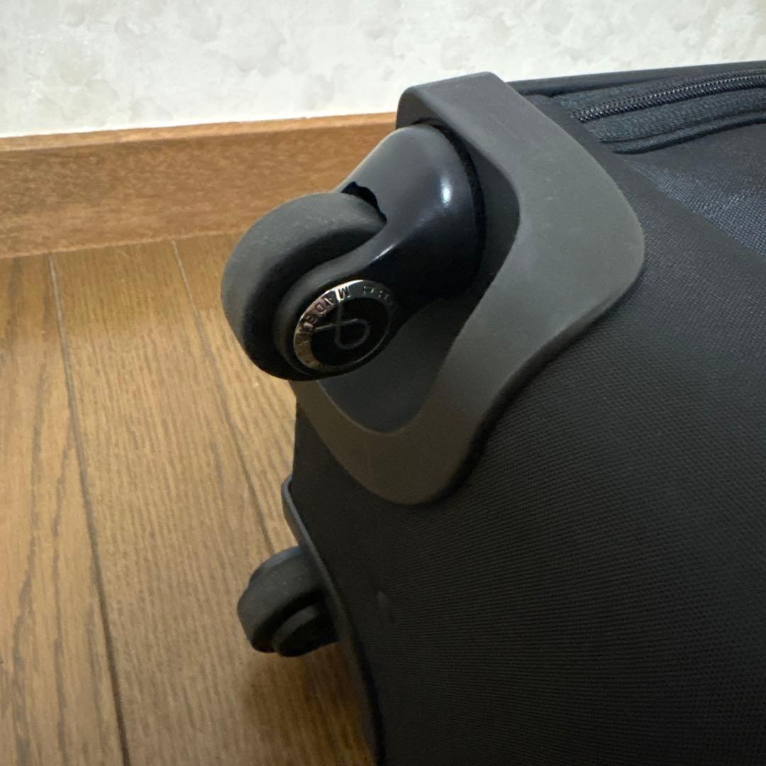 Proteca プロテカ ソフトスーツケース トラベルキャリー　ブラック