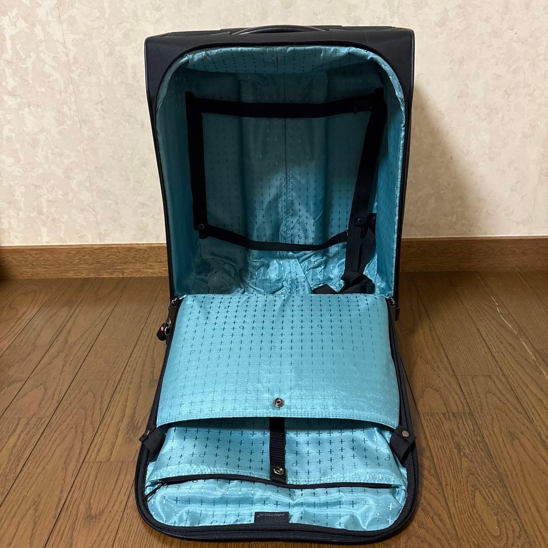 Proteca プロテカ ソフトスーツケース トラベルキャリー　ブラック