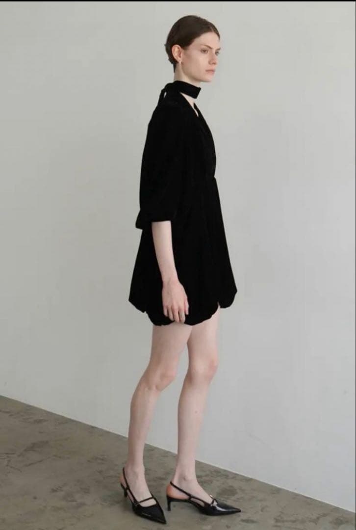 新品タグ付 CLANE VELOR BALLOON MINI ONEPIECE