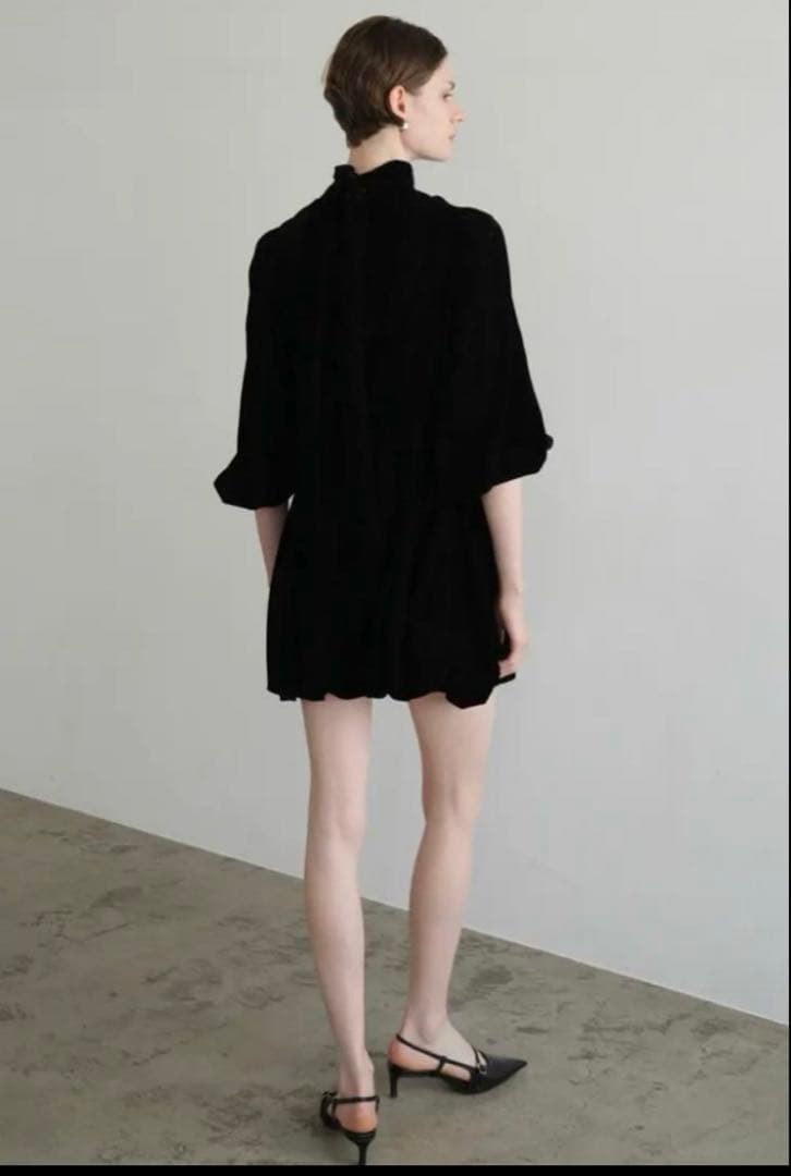 新品タグ付 CLANE VELOR BALLOON MINI ONEPIECE