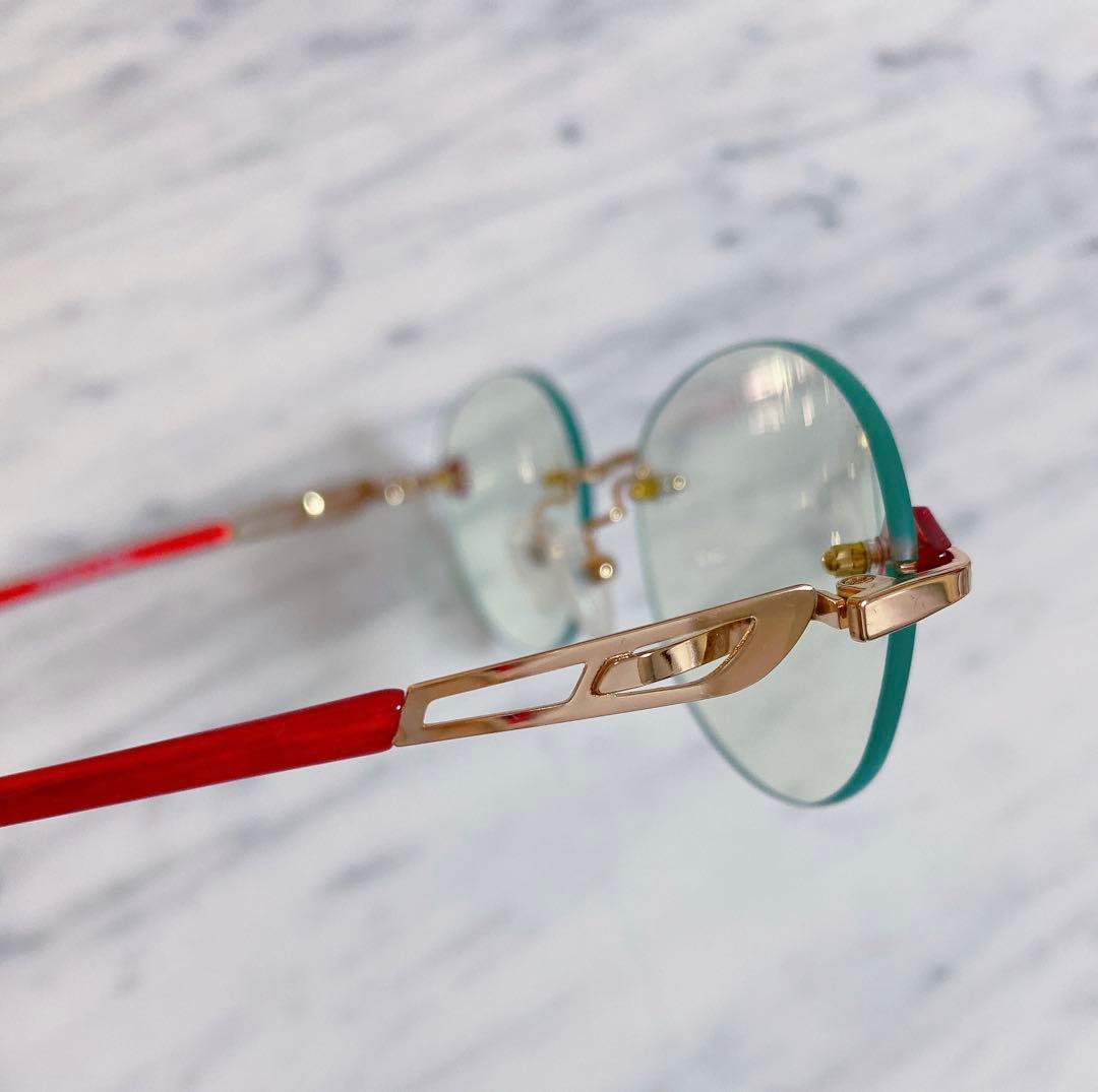 アイブレラクリアエアー レッド 美品