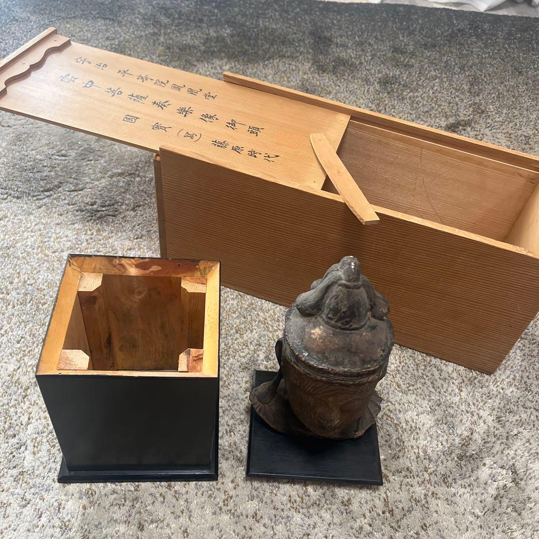 雲中菩薩　御頭　レプリカ　宇治平等院鳳凰堂 藤原時代