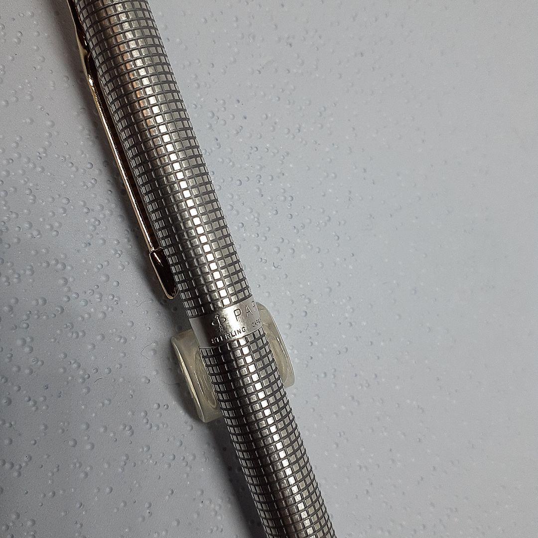 Parker スターリングシルバー ボールペン 専用ケース付き