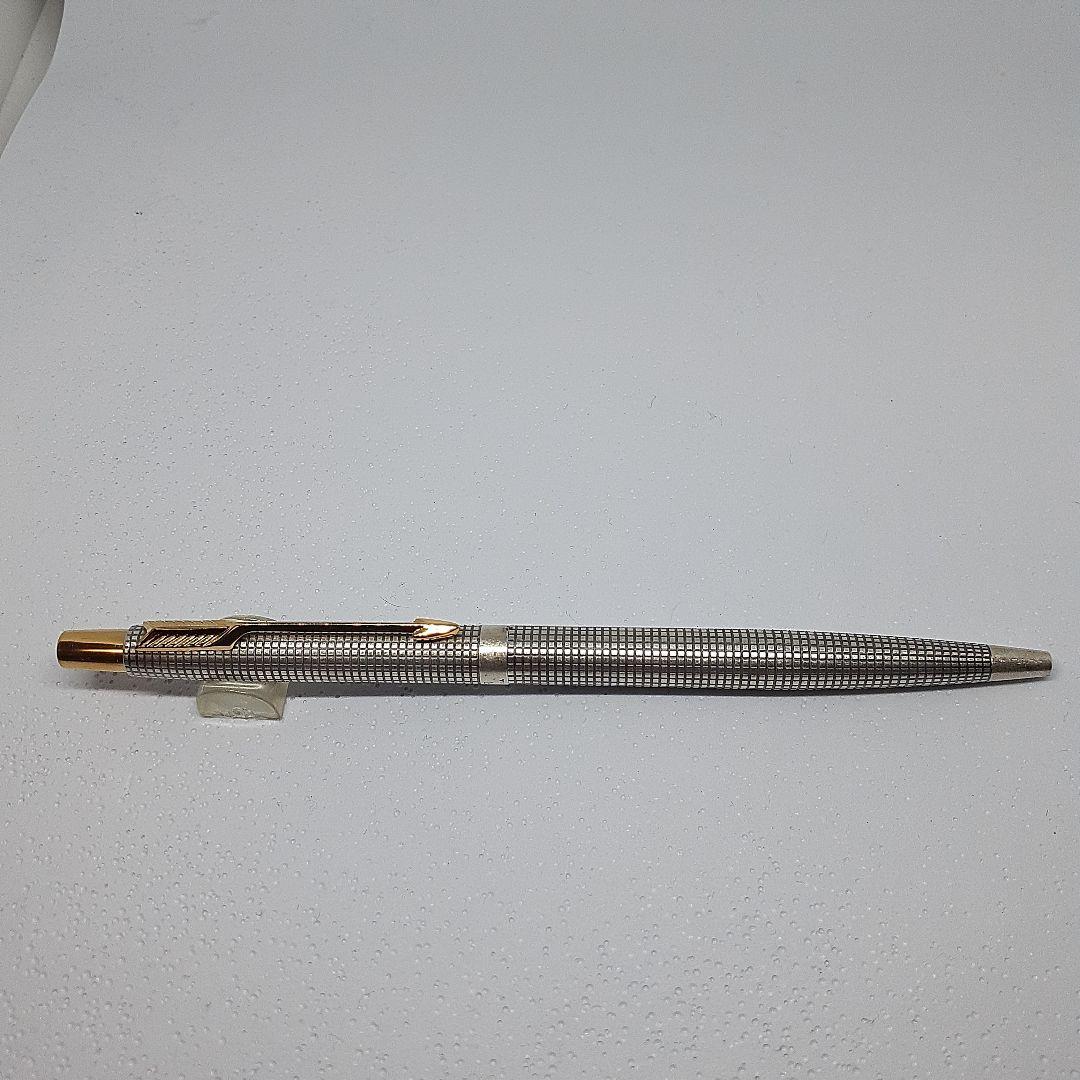 Parker スターリングシルバー ボールペン 専用ケース付き