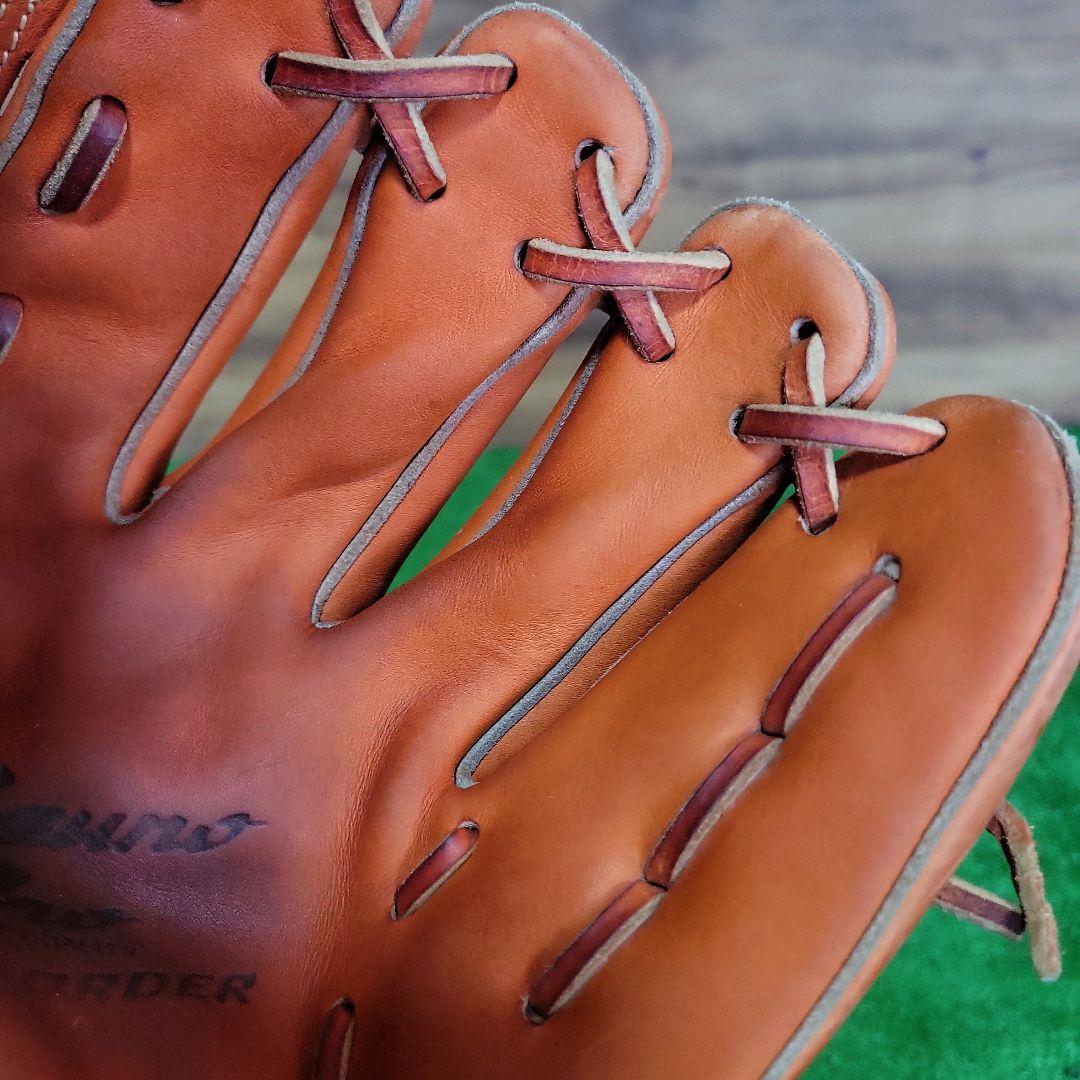 ミズノプロ オーダーグラブ 耕作刻印 内野手用 クレストハイド