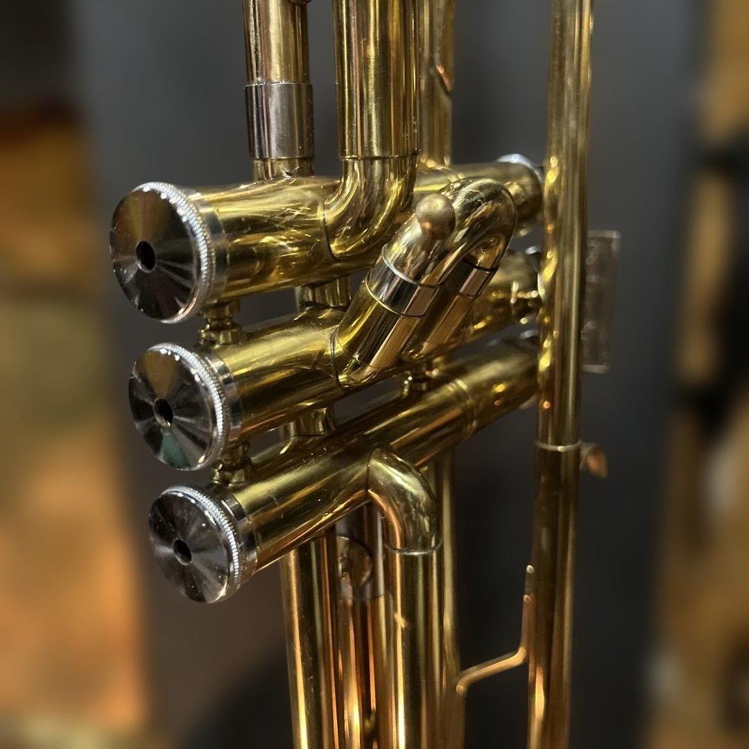 ヴィンテージ　トランペット　ハードケース付き