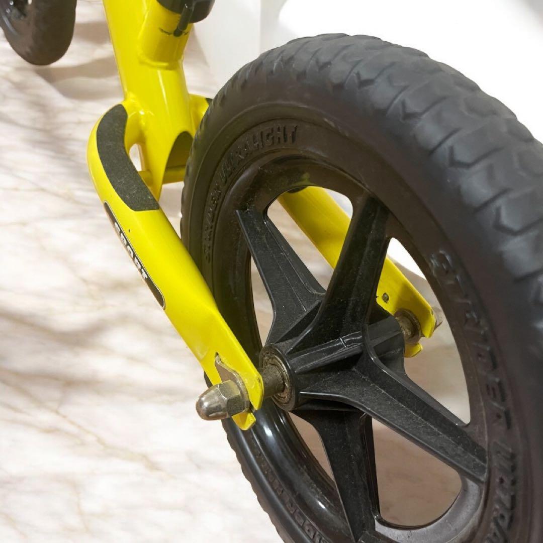 ストライダー12 スポーツ　イエロー