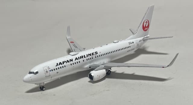 航空機・ヘリコプター JAL B737-800 JA317J