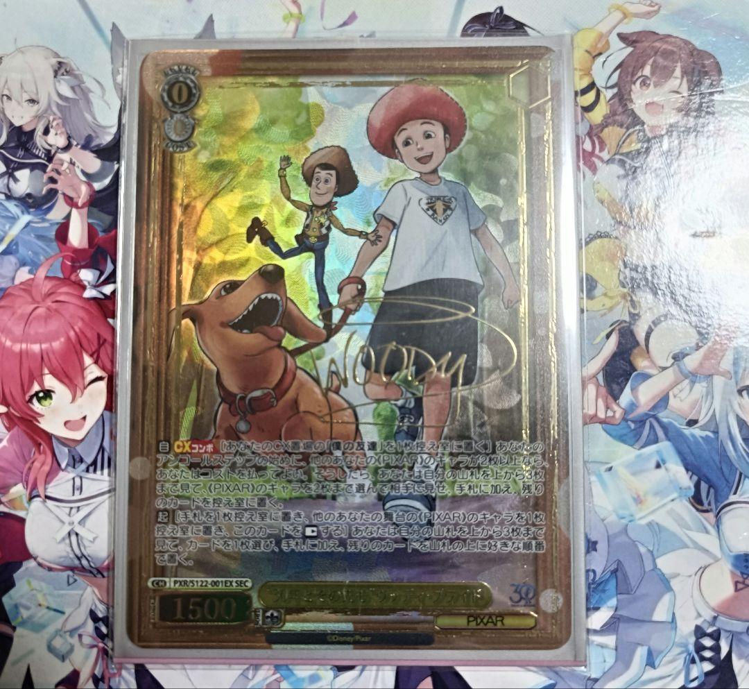 ヴァイス　30年とその先も　ウッディ　プライド　sec pixar