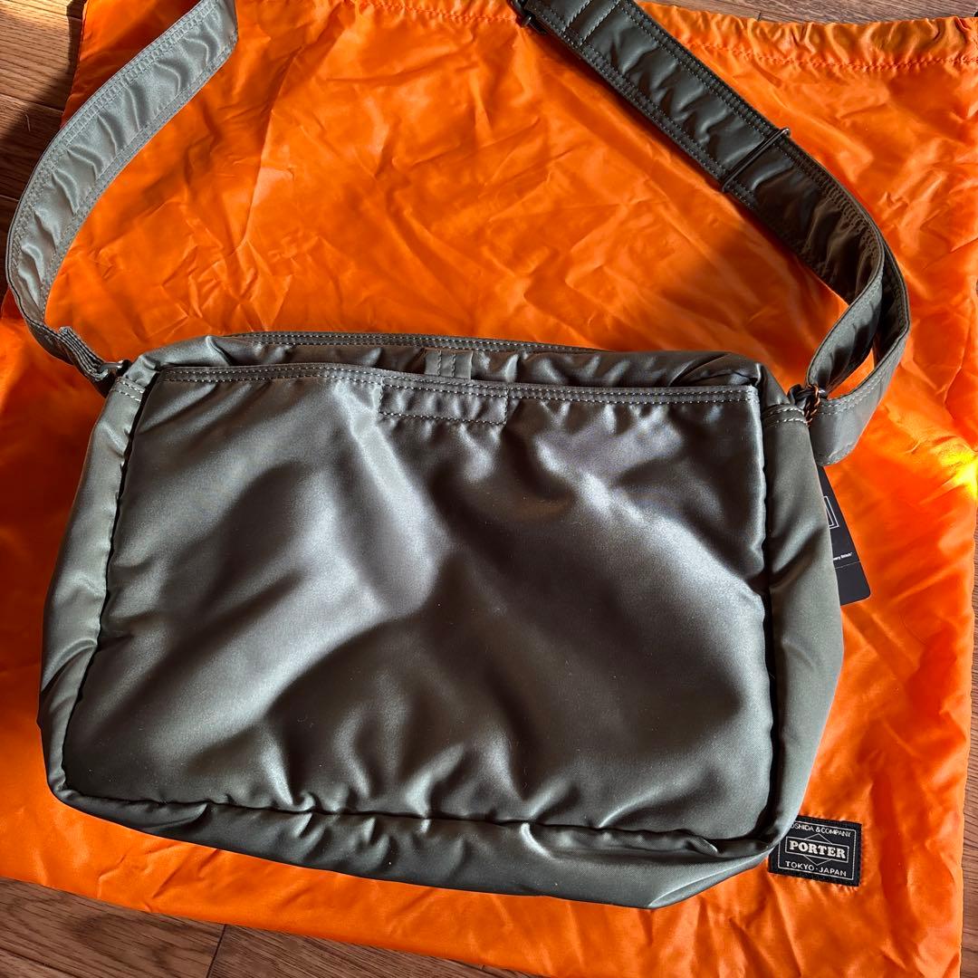 PORTER / TANKER SLING BAG W zip(L) 新品