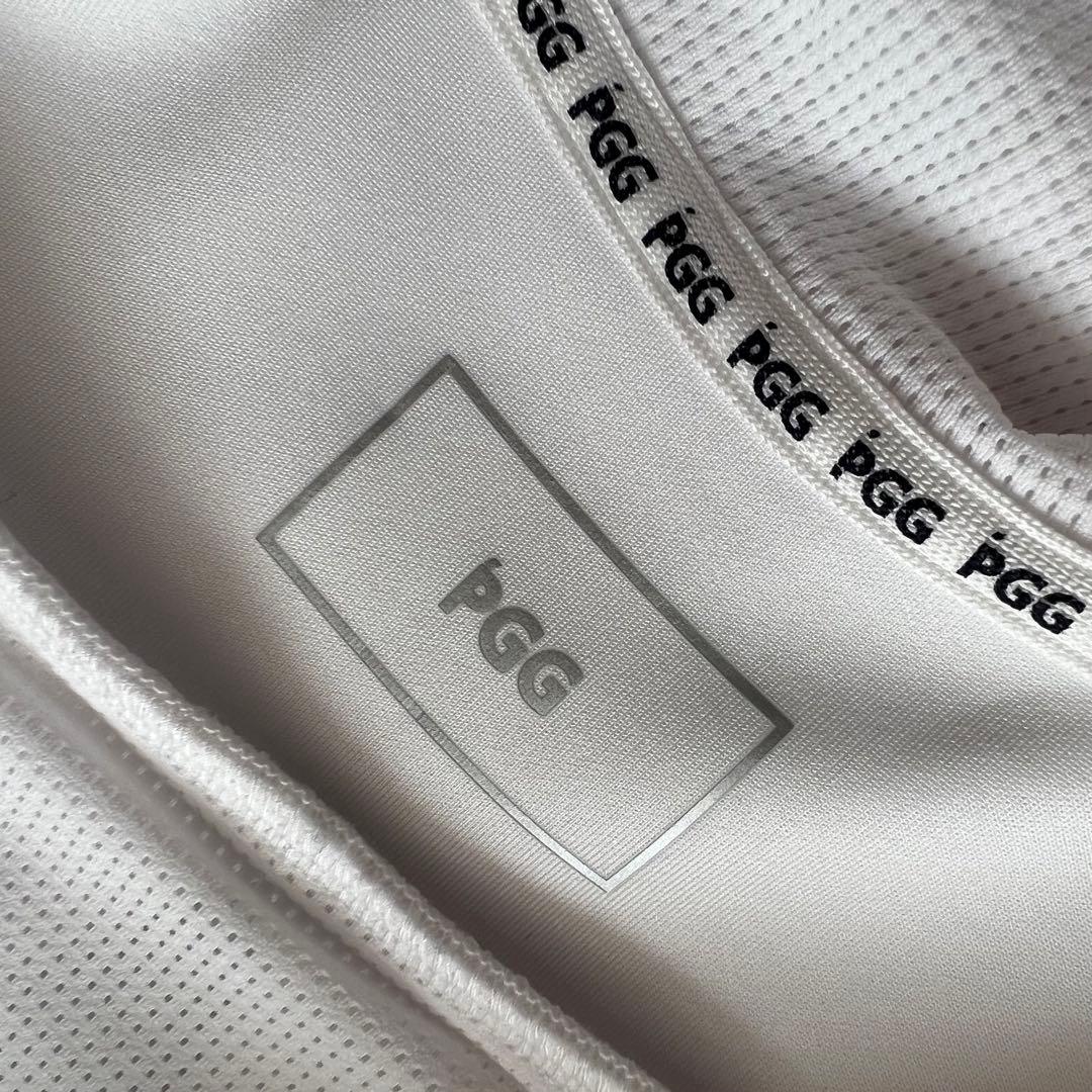 Pearly gates パーリーゲイツ　セットアップ　パーカー　スカート　ロゴ