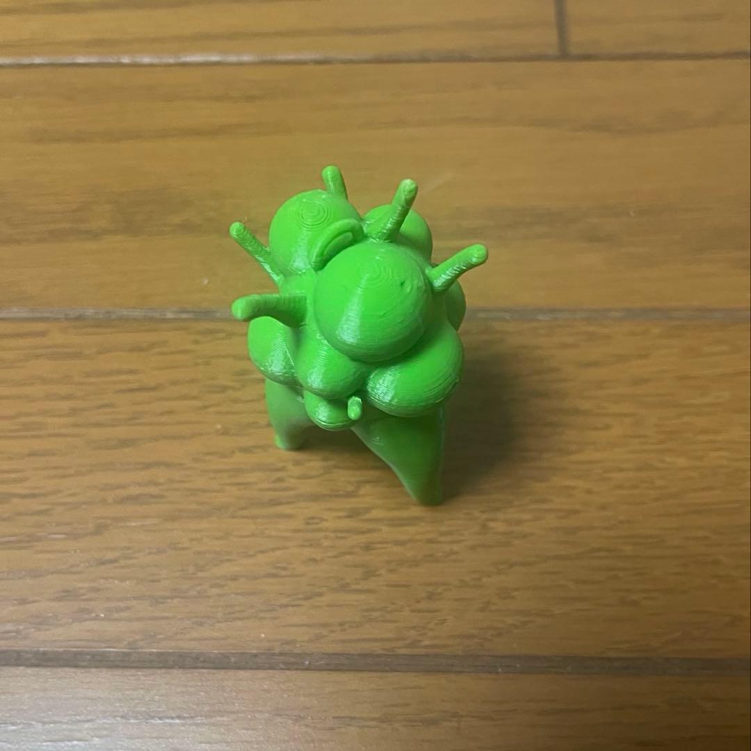 万博２０２５チェコ館３Dプリントされたレネちゃん　中サイズ