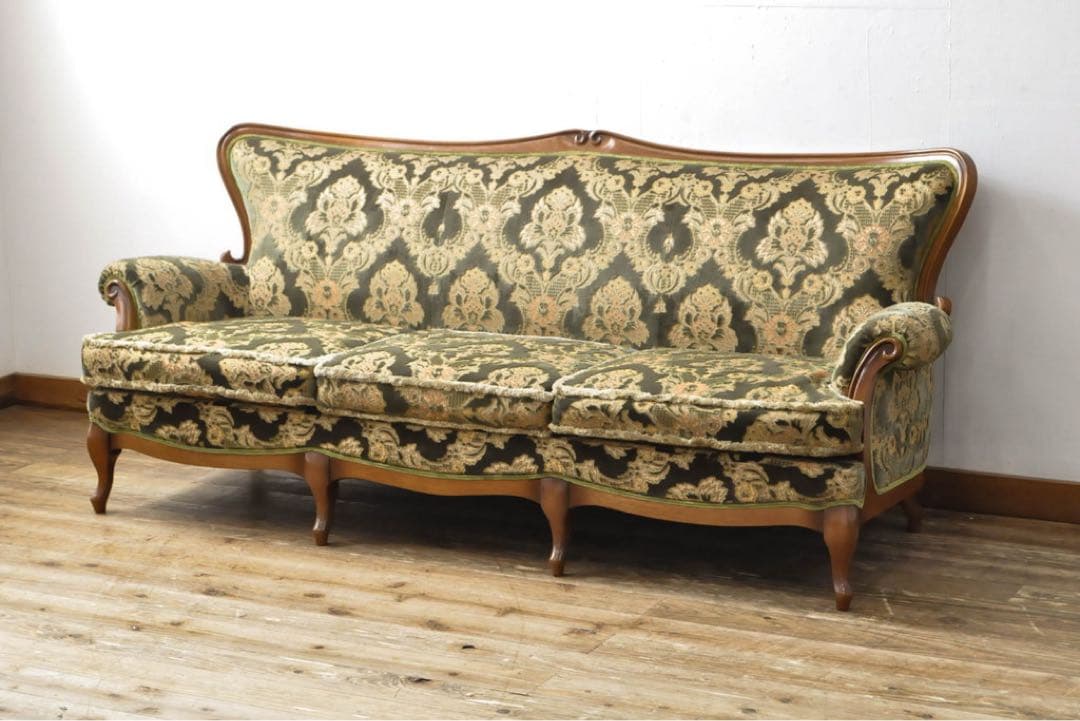 【ゲスト/定価約44万円】maruni(マルニ木工) 3人ソファ 美品