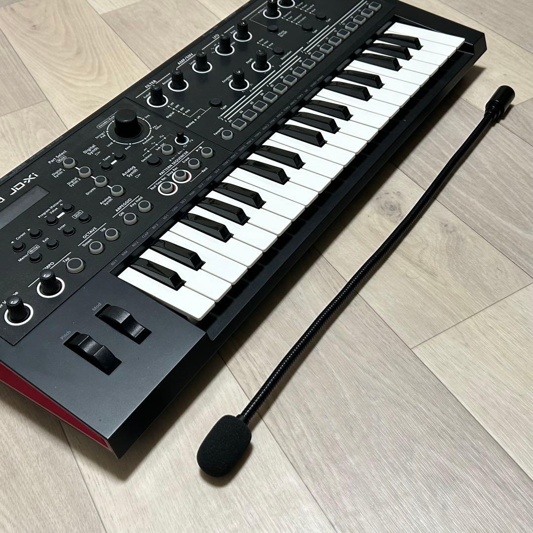 Roland JD-Xi シンセサイザー + 純正キャリングケース